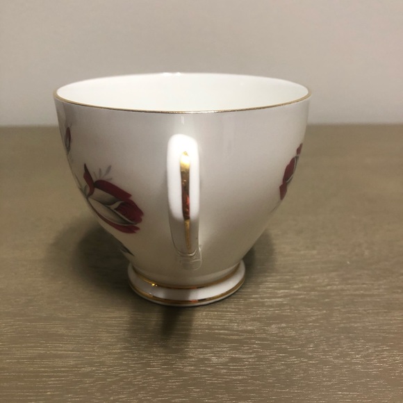 Vintage Elizabethan Pink Rose Teacup - Picture 6 of 7